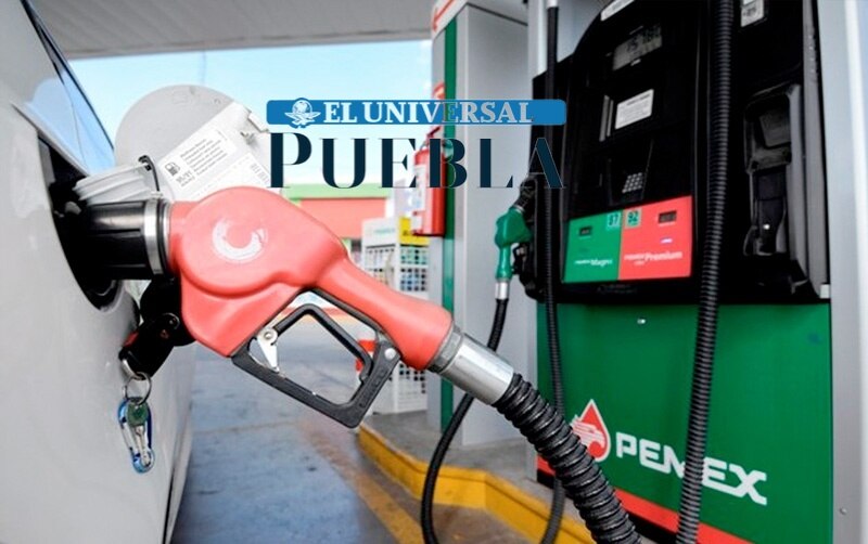 Esto es lo que costará el litro de gasolina en Puebla tras el retiro del subsidio de la SHCP
