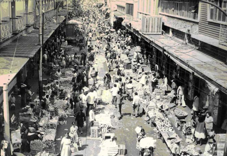 Calle de los Gallos Puebla de Antaño | Foto: Jose Raúl Domínguez Flores