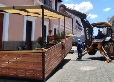 Darán continuidad al programa de parklets