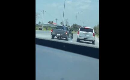 Nos acaban de detener, apuntándonos con armas largas en Tamaulipas: Mario Delgado