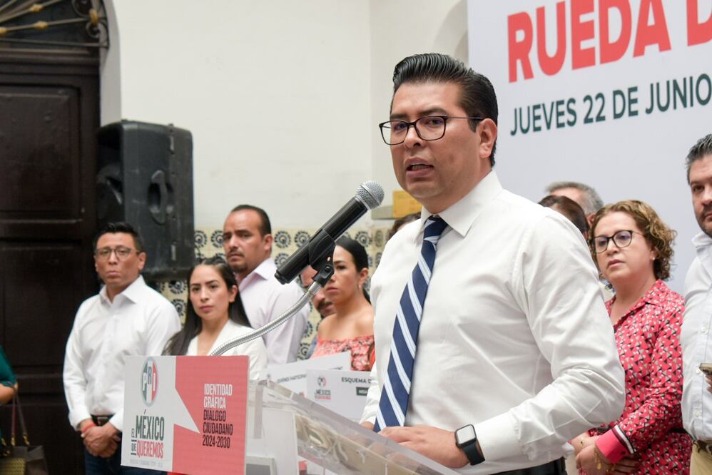 El PRI en Puebla hará su propia propuesta de candidato para la gubernatura | Foto: Agencia Es Imagen para El Universal Puebla