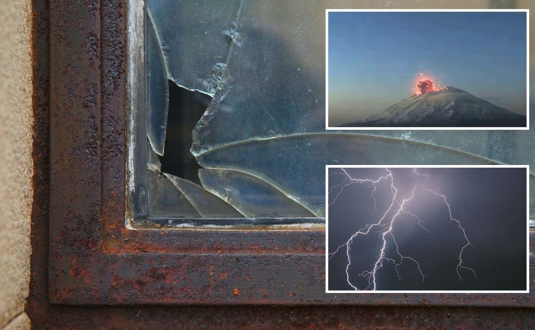 Tormentas y explosiones del volcán Popocatépetl han causado asombro | Foto: Especial