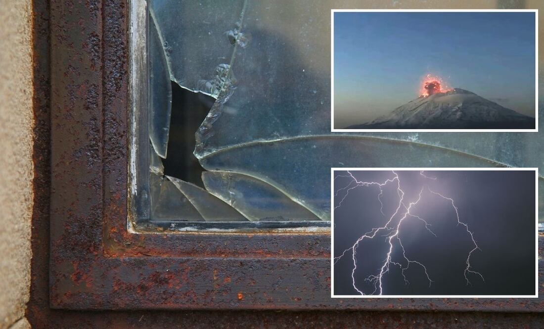 Tormentas y explosiones del volcán Popocatépetl han causado asombro | Foto: Especial