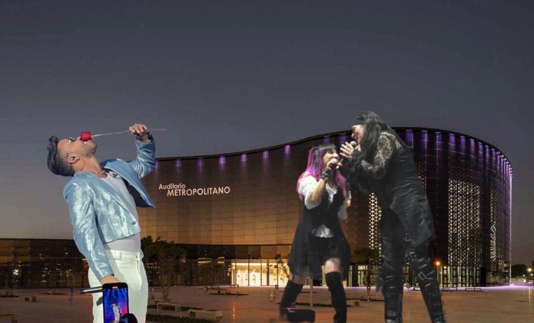 Estos serán los conciertos que habrá en Puebla del mes de junio | Foto: Producción El Universal