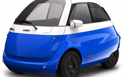 Microlino, el famoso miniauto eléctrico de una sola puerta ¿ya está en Puebla?