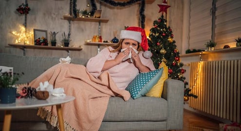 Estas son las recomendaciones del IMSS para no enfermarte en Navidad
