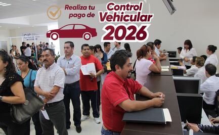 Control vehicular en Puebla: costo y cuándo es el último día para pagar