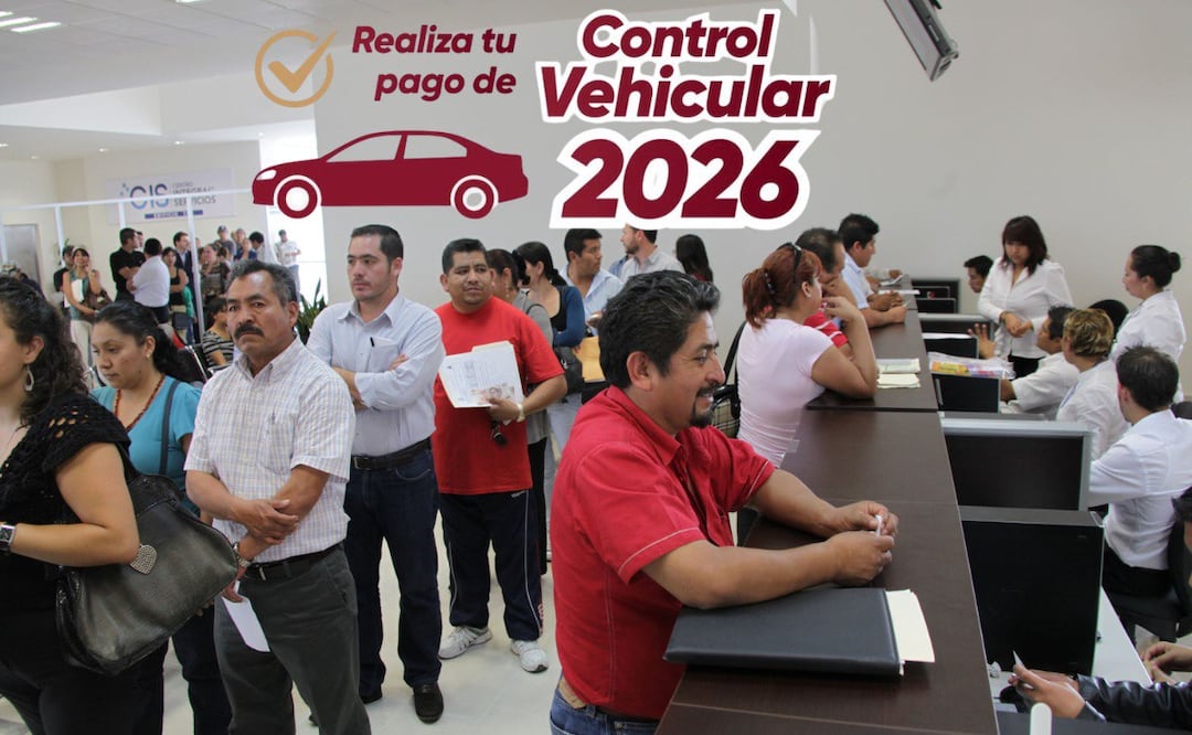 El plazo para pagar el control vehicular en Puebla está por vencer | Foto: EsImagen/Especial