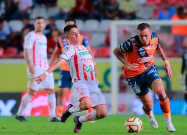 Necaxa vs Puebla: Dónde ver HOY EN VIVO el partido de la J2 del Apertura 2024