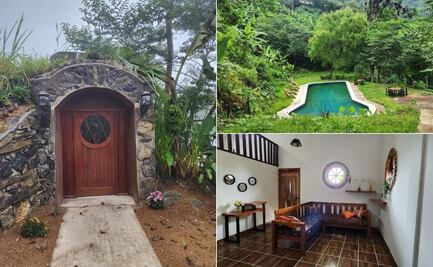 Este hospedaje ubicado a casi 4 horas de Puebla te hará sentir como un hobbit