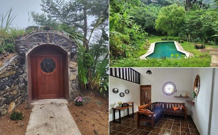 Este hospedaje ubicado a casi 4 horas de Puebla te hará sentir como un hobbit