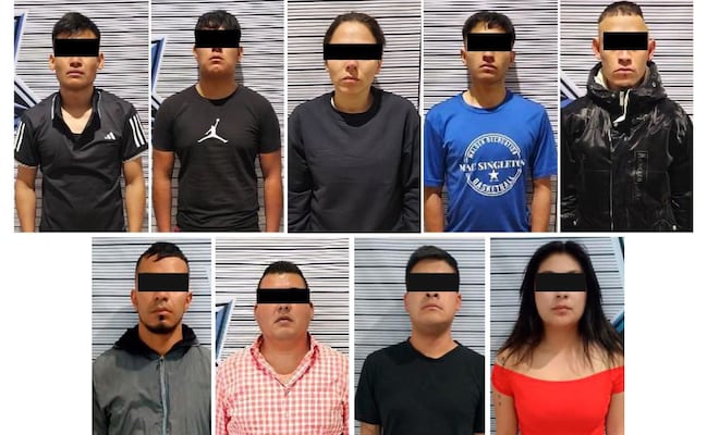 Golpe a La Familia Michoacana en Puebla: capturan a 9, incluidos “La Blanca” y “El Charro”