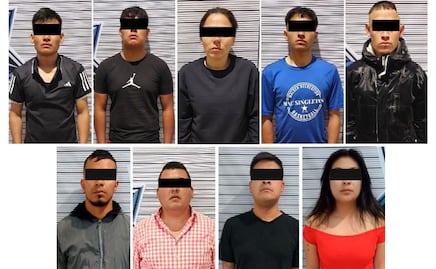 Golpe a La Familia Michoacana en Puebla: capturan a 9, incluidos “La Blanca” y “El Charro”
