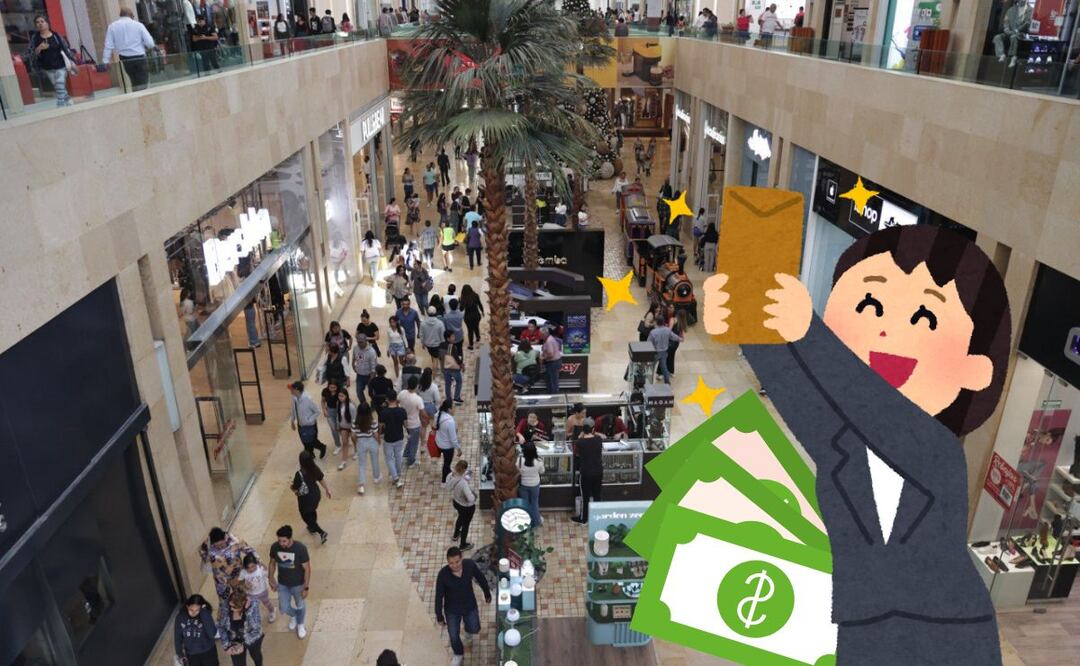 La clase media suele comprar en centros comerciales | Foto: EsImagen