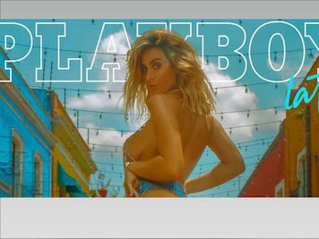 Playboy calienta los ánimos en Puebla