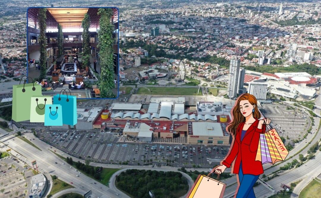 Si te gusta lucir caro y de marca, este es el lugar ideal | Foto: EsImagen / Redes sociales / Canva