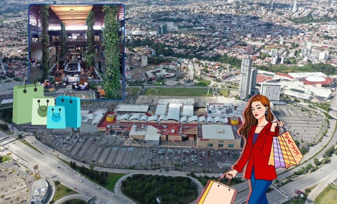 Si te gusta lucir caro y de marca, este es el lugar ideal | Foto: EsImagen / Redes sociales / Canva