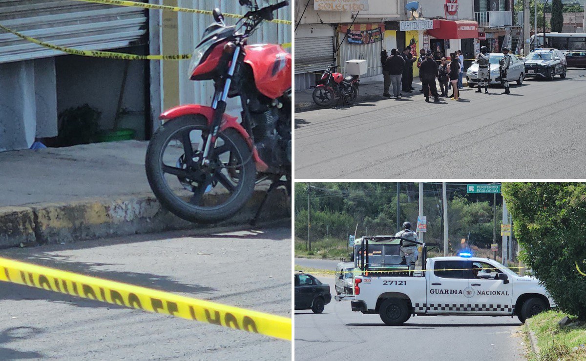 Motosicarios asesinan a custodio del penal de San Miguel