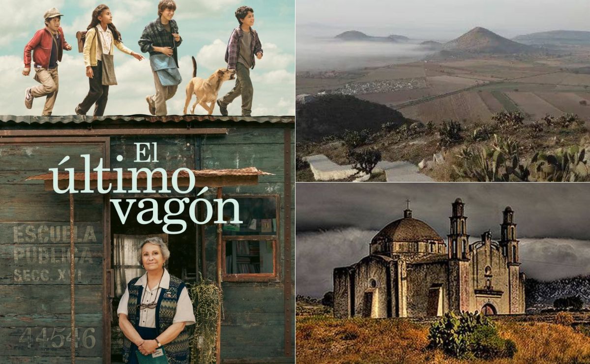 En el municipio de Oriental se filmó la película "El último vagón" | Foto: filmaffinity