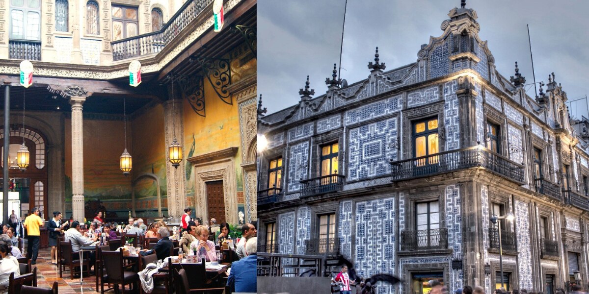 Así es la Casa de los Azulejos de Sanborns inspirada en la talavera poblana