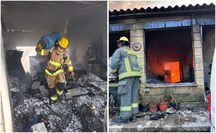 Tres heridos y 4 viviendas afectadas tras explosión en Geo Villas del Sur