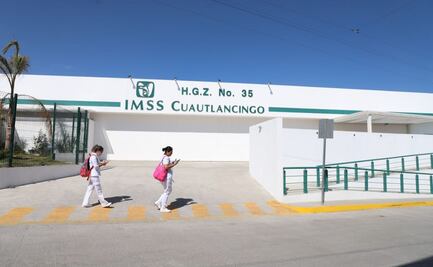 Nuevo hospital del IMSS en Cuautlancingo desahogará carga en La Margarita