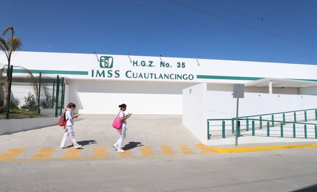 El IMSS de Cuautlancingo atiende a derechohabientes de seis clínicas familiares de la zona. | Foto: Agencia Es Imagen para El Universal Puebla