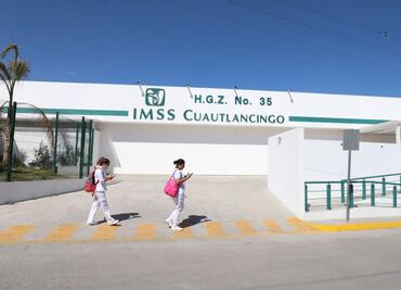 Nuevo hospital del IMSS en Cuautlancingo desahogará carga en La Margarita