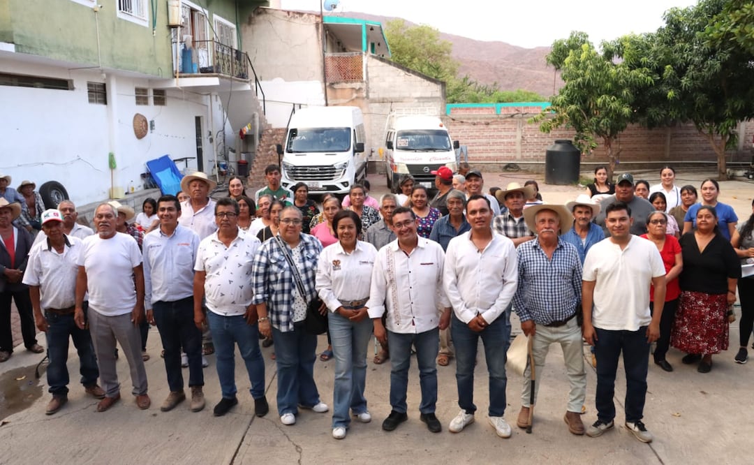 En Ixcamilpa de Guerrero, Pável Gaspar reafirma trabajo legislativo a favor de la Mixteca poblana | Foto: Congreso de Puebla.