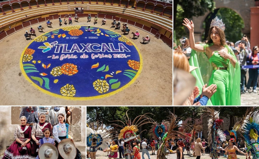 La Feria de Tlaxcala 2026 iniciará el 22 de octubre | Foto: RRSS