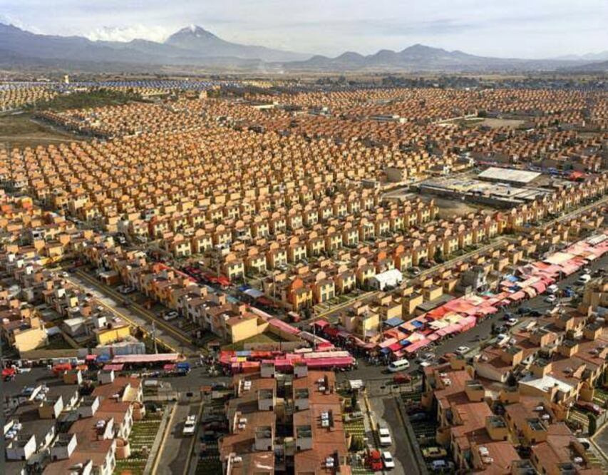 El fraccionamiento Los Héroes está en pleno declive | Facebook Fracc Los Héroes