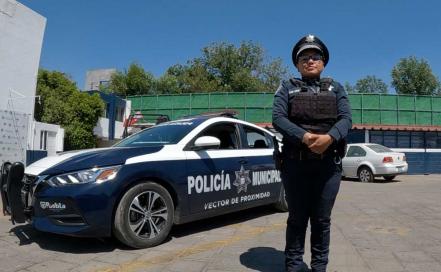 De fotoperiodista a policía, la historia de Geraldine Vázquez