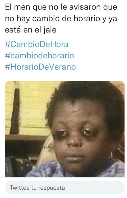¿Qué hora es? Los mejores memes del caótico primer día sin el Horario de Verano
