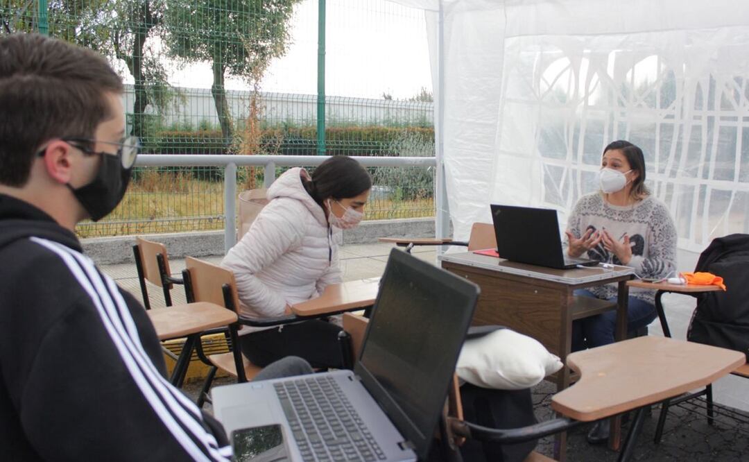 CLASES AL AIRE LIBRE EN LA UDLAP