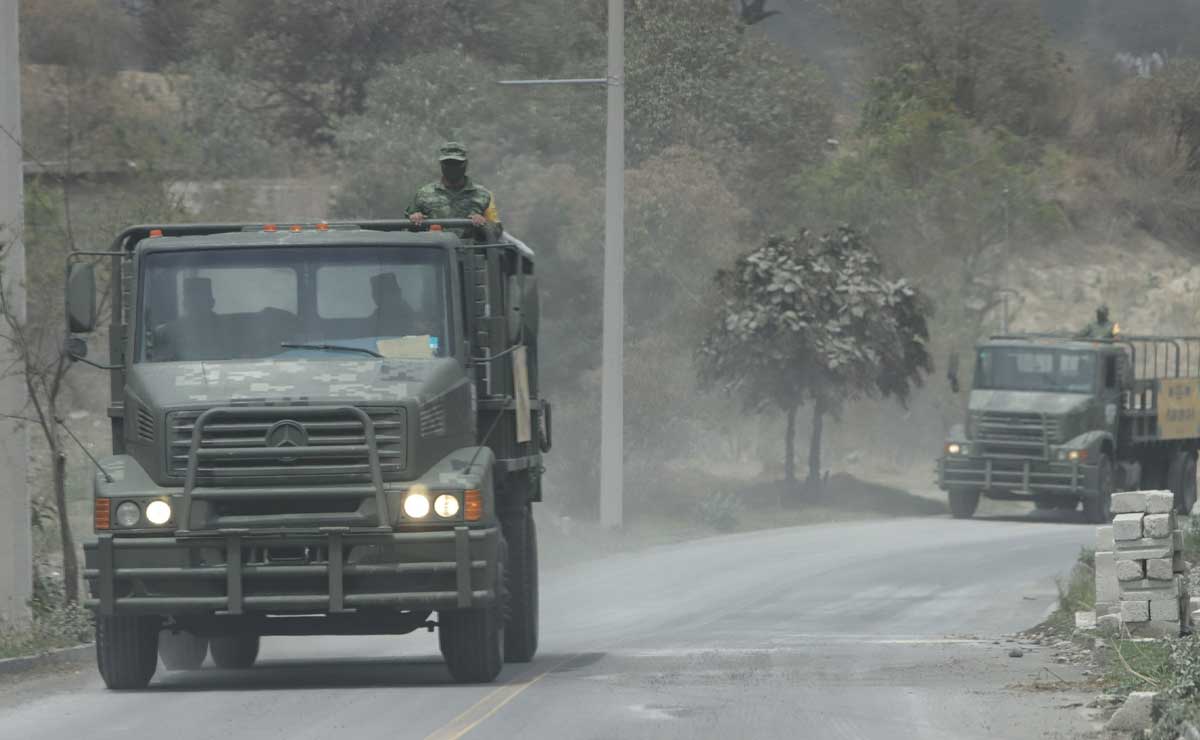 En Puebla se ha aplicado el Plan DN-III en varias contingencias por fenómenos naturales y explosiones de gaseoductos | Foto: agencia Es Imagen para El Universal Puebla