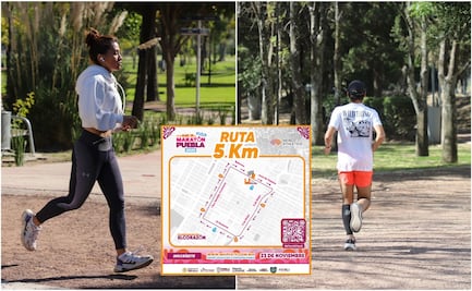Maratón de Puebla 2025 impulsa deporte, salud e integración familiar