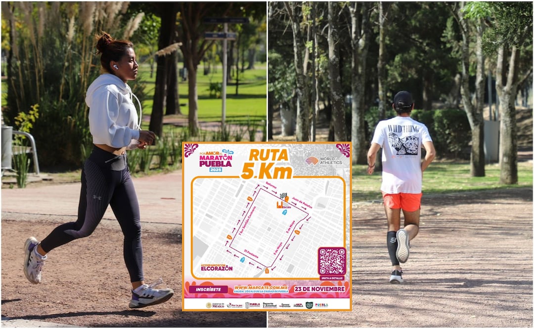 Los poblanos consideran que el Maratón 2025 es una excelente manera de fomentar el deporte y desarrollar una vida saludable | Foto: Gobierno del Estado