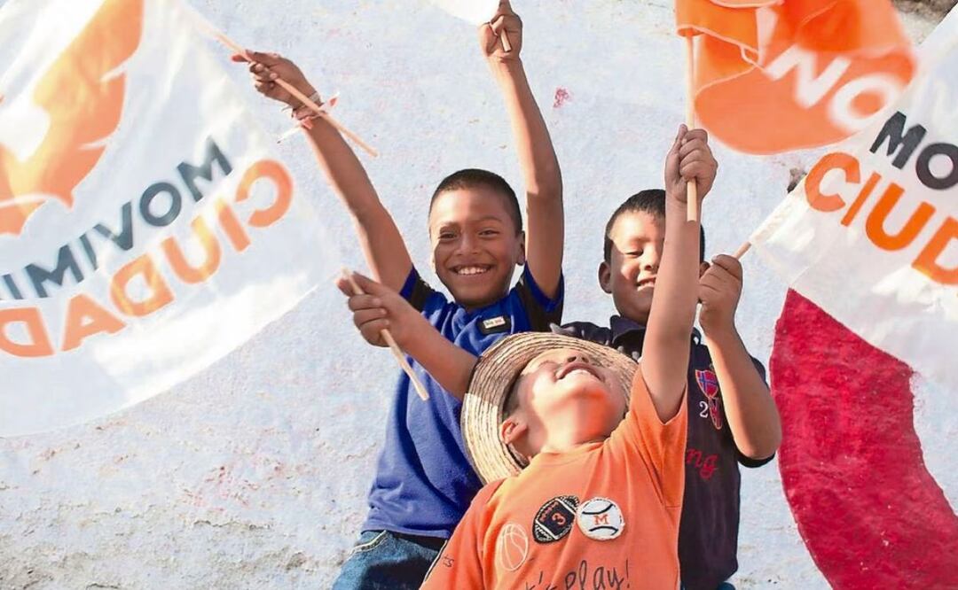 Niños en campañas electorales. |  Foto: archivo/EL UNIVERSAL