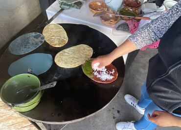 Todos los detalles de la Feria de la Gordita donde regalan memelas en Puebla