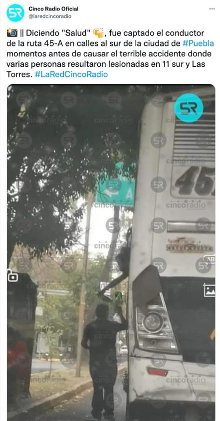 La "peligrosa" Ruta 45-A Puebla, los riesgos de viajar en transporte público