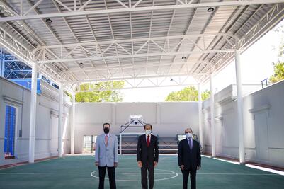 Estudiantes de la Facultad de Estomatología de la BUAP cuentan con nuevos espacios