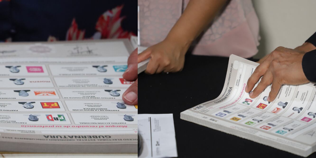 Conteo de boletas electorales / Foto Es Imagen