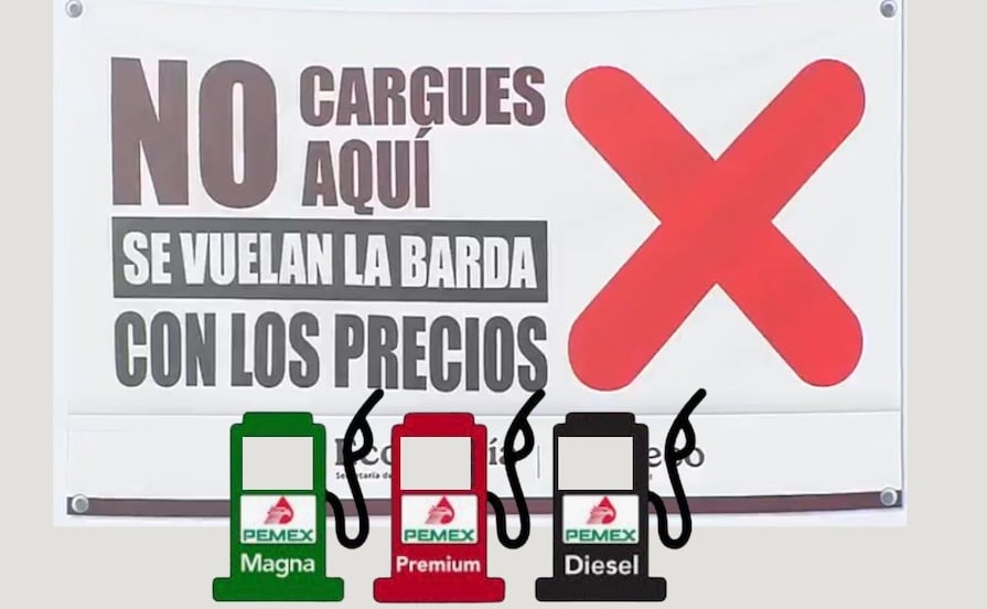Estos son los precios de la gasolina hoy lunes 13 de abril en Puebla