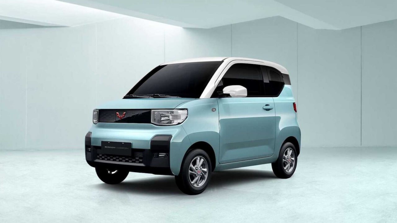 El Wuling Hongguang Mini EV es muy viral por su precio | Foto: motorpasion