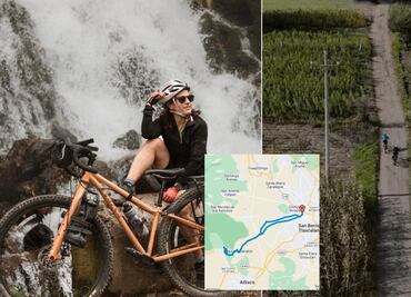 Esta es la ruta preferida por los bikers entre 2 Pueblos Mágicos de Puebla