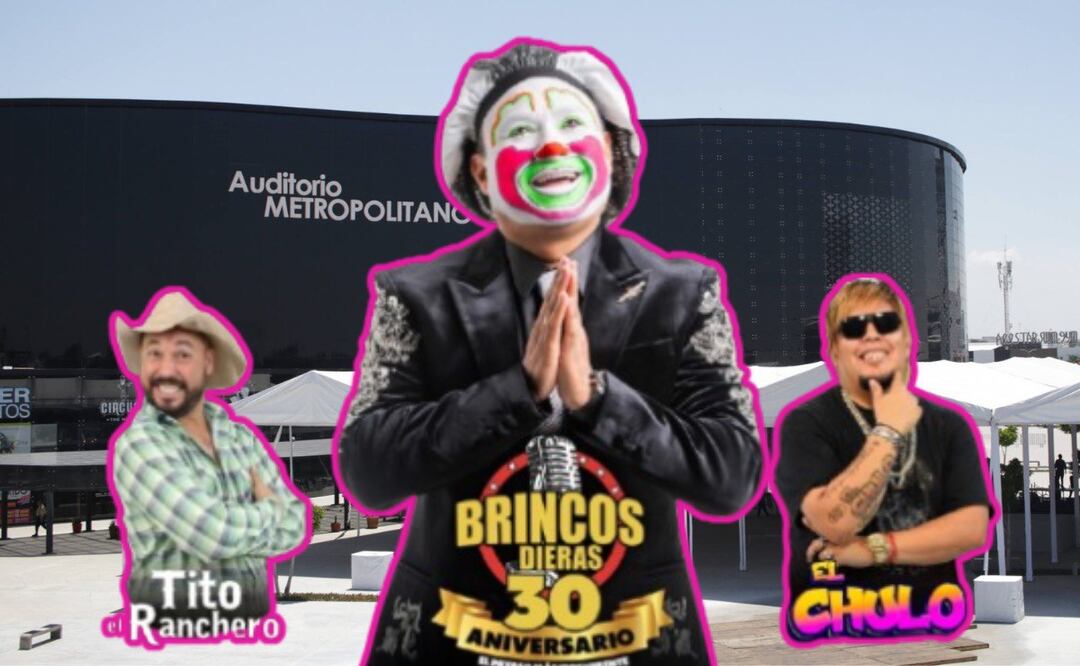 ¿Logrará redimirse Brincos Dieras en Puebla luego de suspender un show? | Foto: EsImagen/FM Producciones