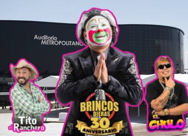 Brincos Dieras anuncia nuevo lugar y fecha para reponer show suspendido en Puebla