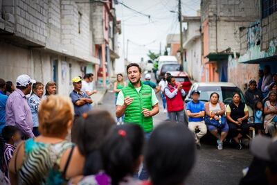 El 2 de junio viviremos una fiesta democrática: Tony Gali