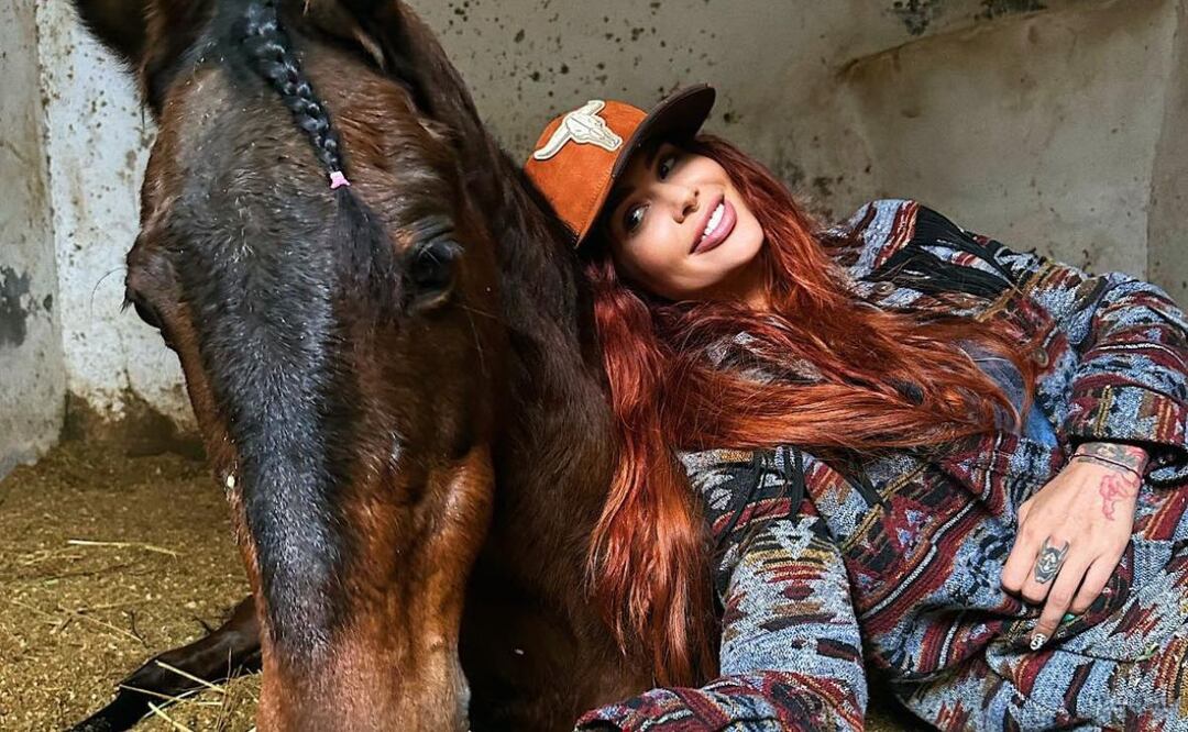 Elena Larrea defendió a sus caballos hasta el último momento | Foto: Facebook Cuacolandia