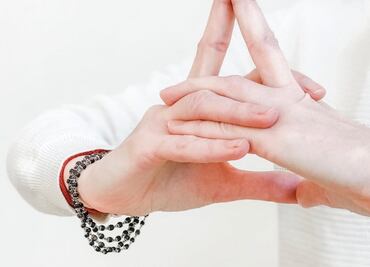 ¿Cuál es el significado de la señal de mudra?